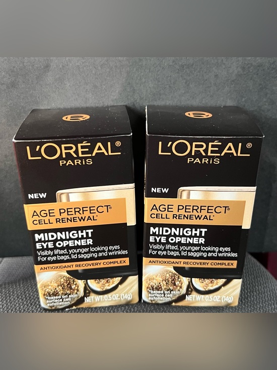 L'Oreal Other - ✨New✨ Bundle of 2, L’Oréal Age Perfect Midnight Eye Opener